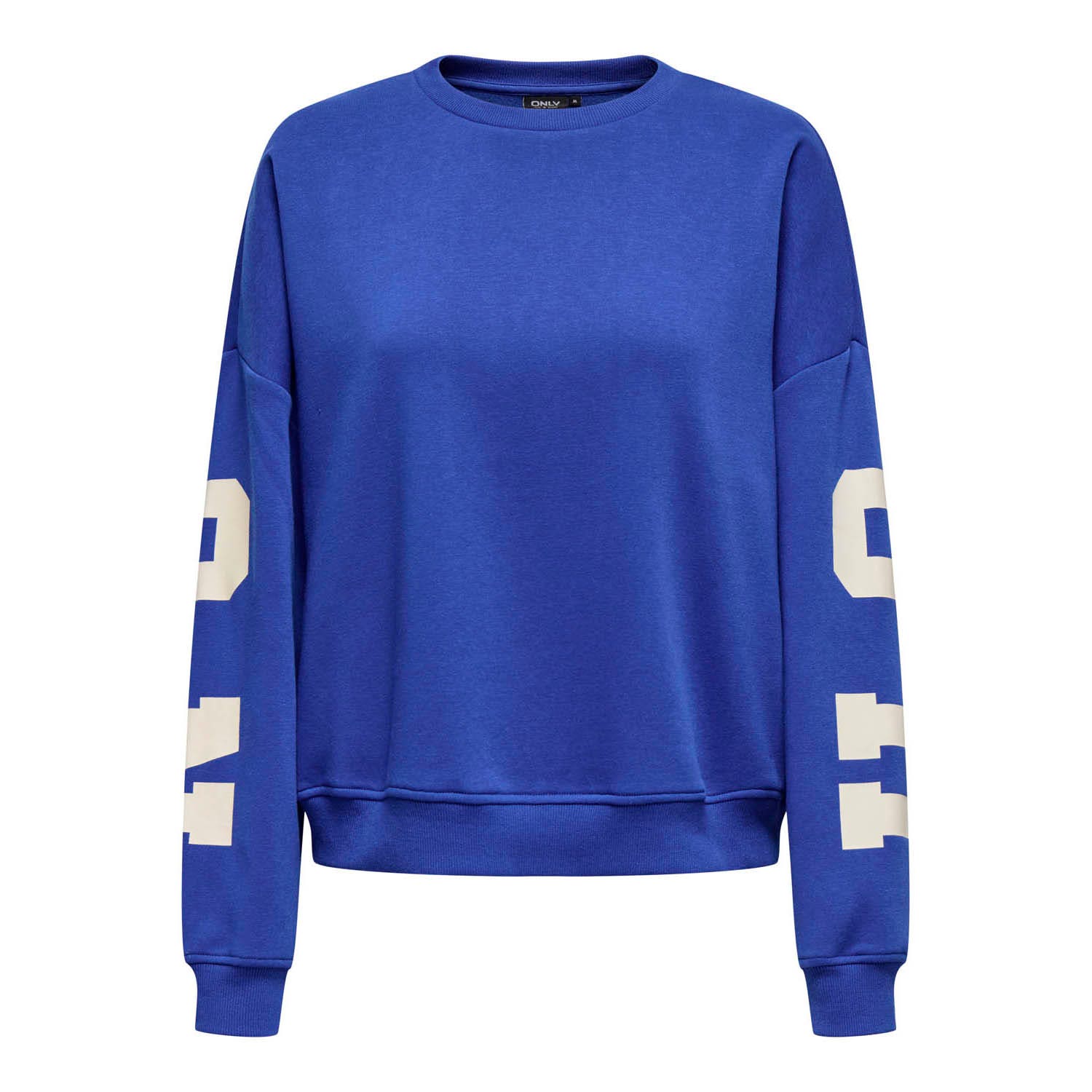 Only Sweatshirt ONLSWEAT L/S BACK/SLEEVE PRINT SWT NOOS