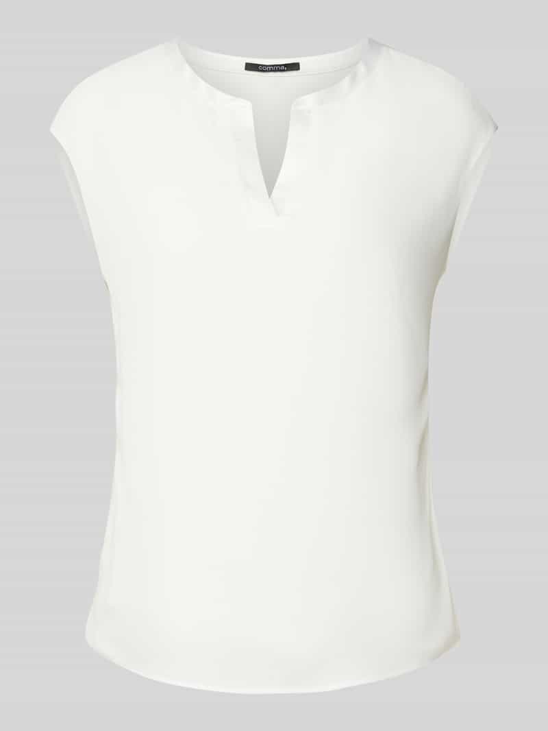 BOSS GREEN T-shirt Tee V met v-hals