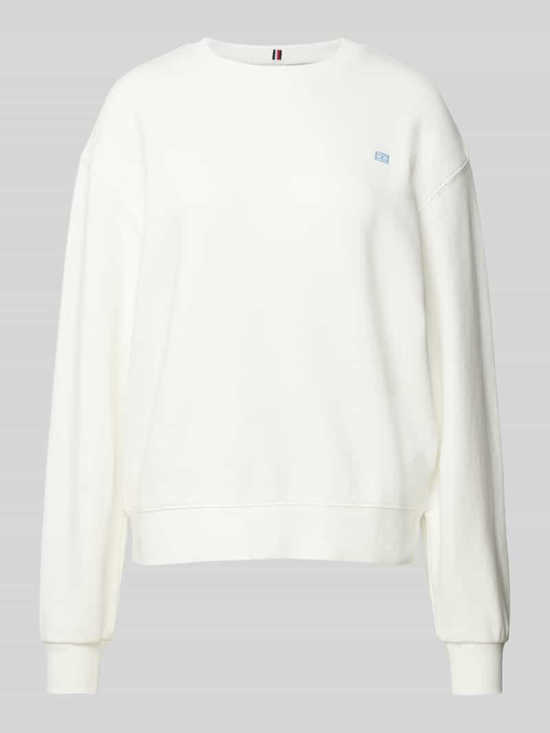 Tommy Hilfiger Sweatshirt REG CONTRAST FLAG SWEATSHIRT