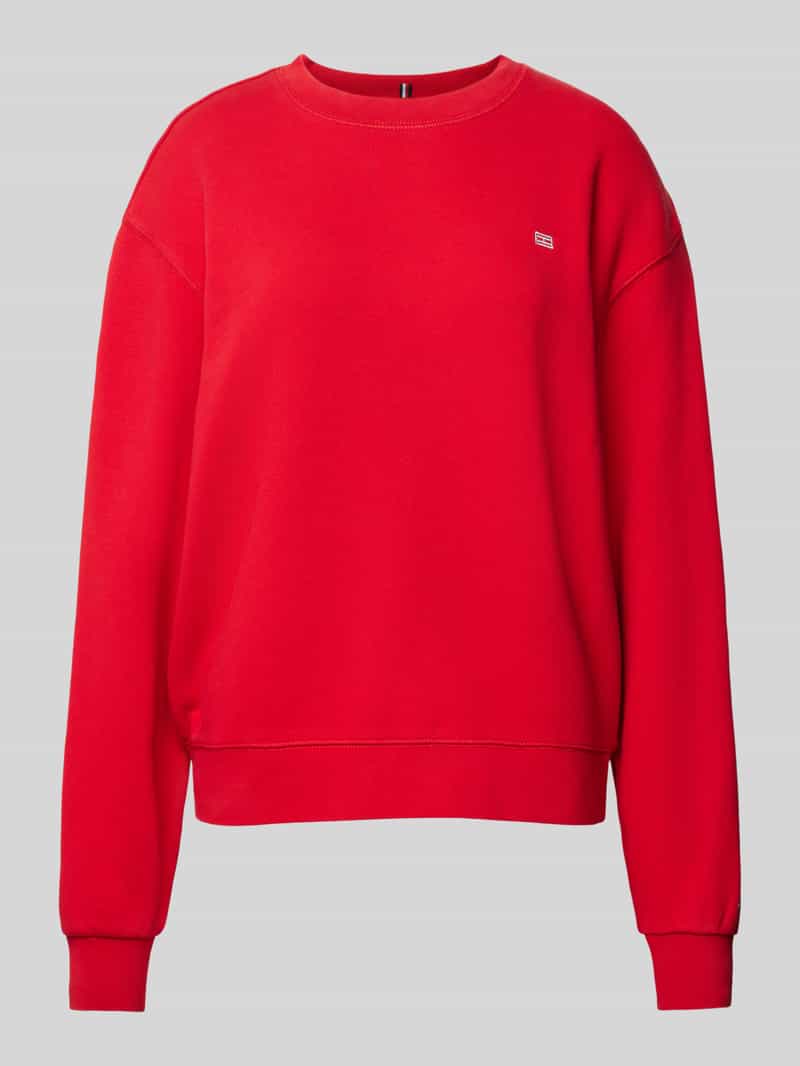 Tommy Hilfiger Sweatshirt REG CONTRAST FLAG SWEATSHIRT