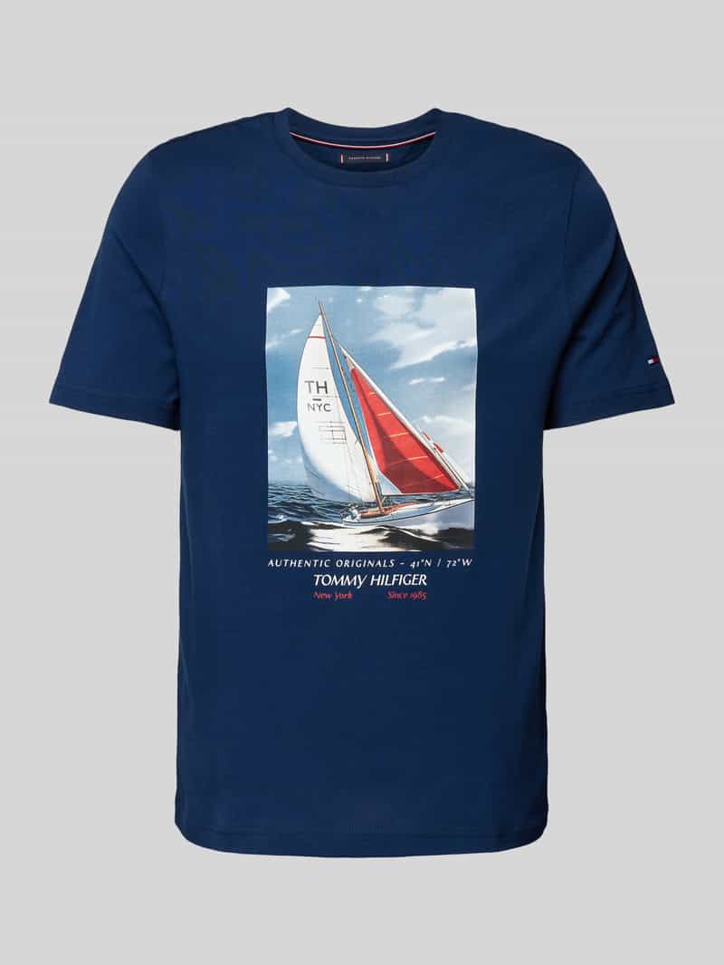 Tommy Hilfiger T-shirt HILFIGER COLOR PHOTO PRINT TEE