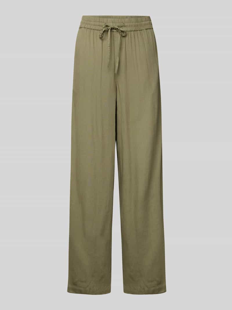 Pieces Comfortbroek PCPIA HW WIDE PANTS WVN NOOS