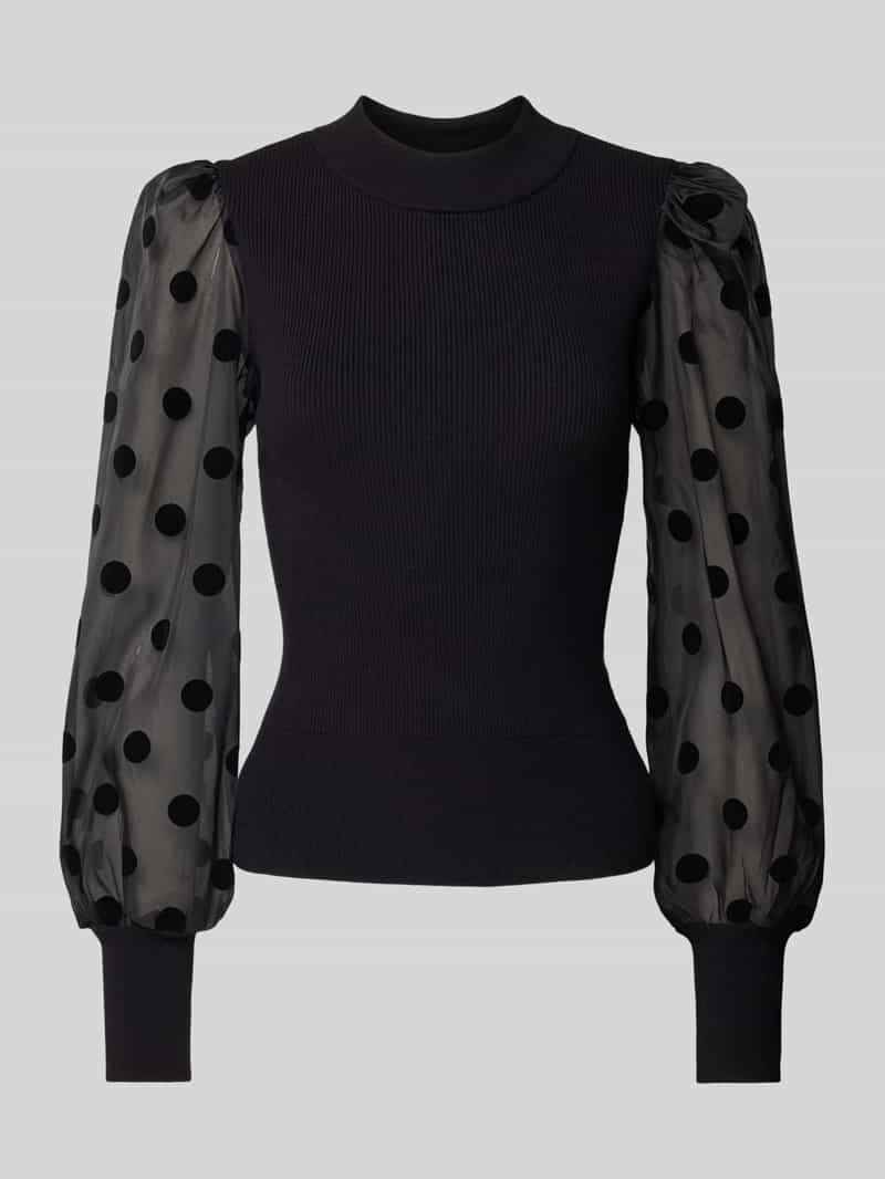 Y.A.S Trui met ronde hals YASDOTME LS KNIT PULLOVER S. NOOS