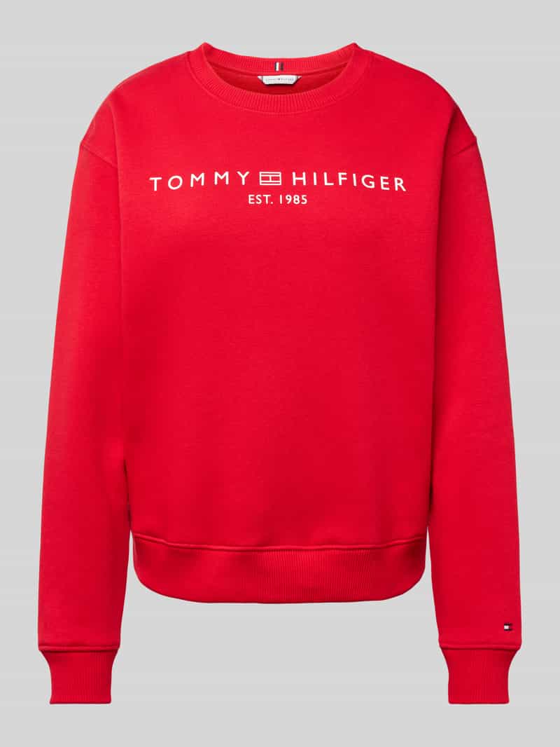 Tommy Hilfiger Sweatshirt MDRN REG CORP LOGO C-NK SWTSHRT