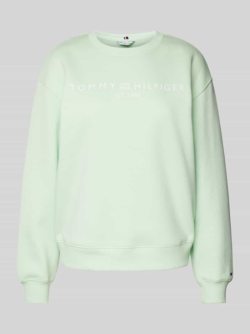 Tommy Hilfiger Sweatshirt MDRN REG CORP LOGO C-NK SWTSHRT