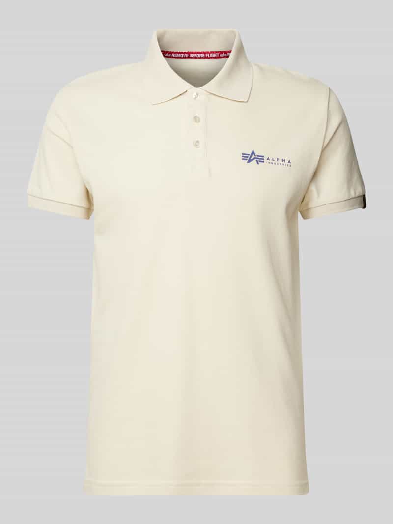 Alpha Industries Poloshirt  Men - Polo Shirts Basic Polo Small Logo