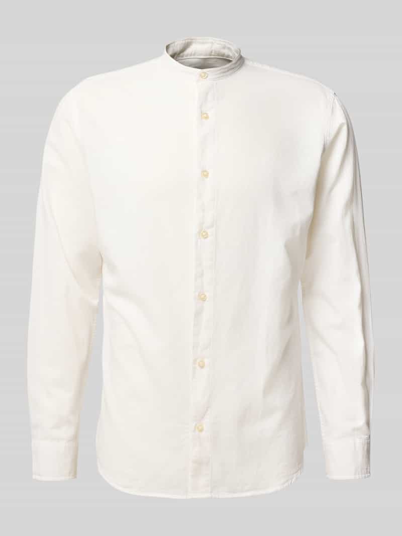 Jack & Jones Overhemd met lange mouwen JJEBREEZE BAND SHIRT LS SN