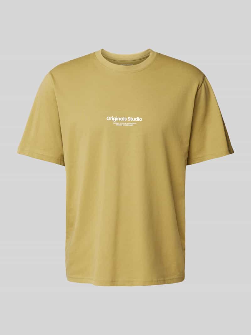 Jack & Jones Shirt met ronde hals JORVESTERBRO TEE SS CREW NECK NOOS