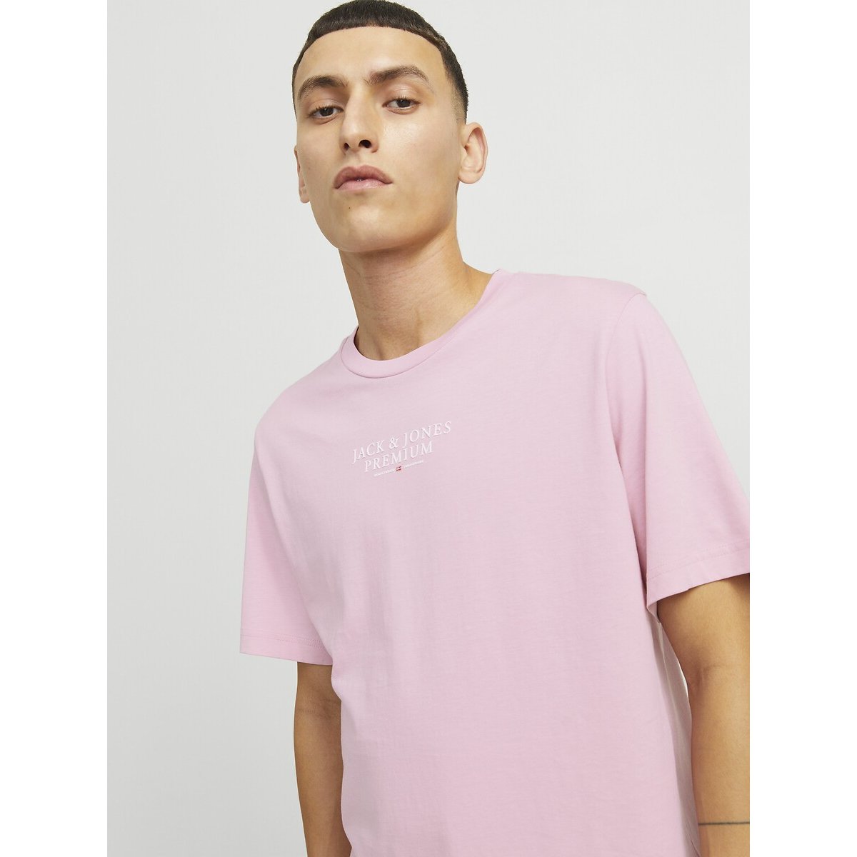 Jack & Jones Shirt met ronde hals JPRBLUARCHIE TEE CREW NECK