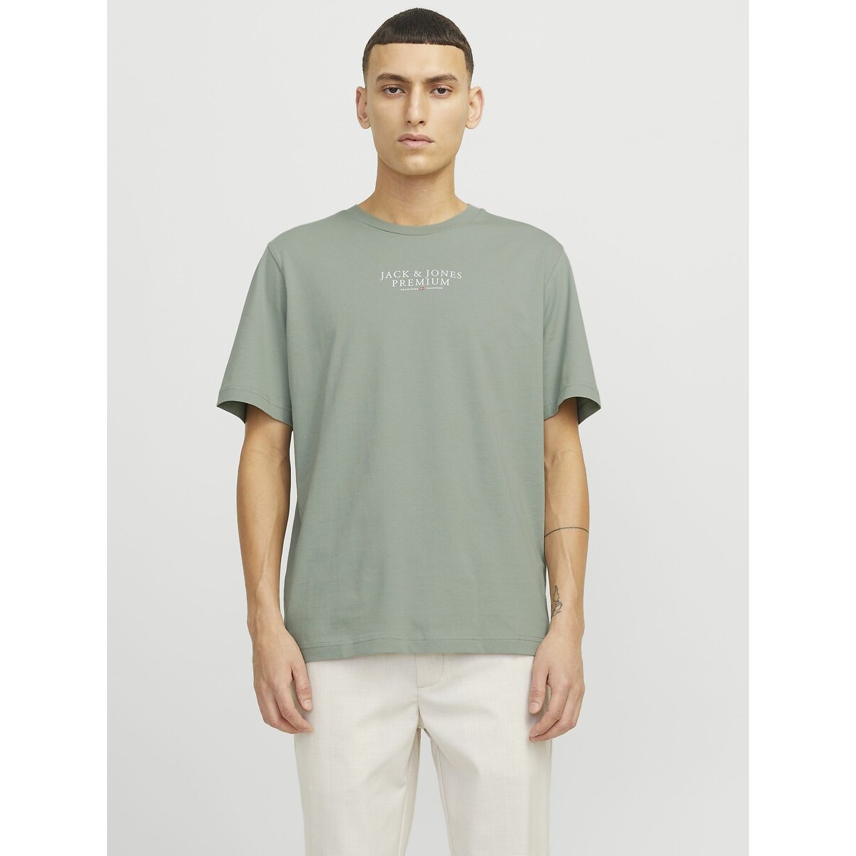 Jack & Jones Shirt met ronde hals JPRBLUARCHIE TEE CREW NECK