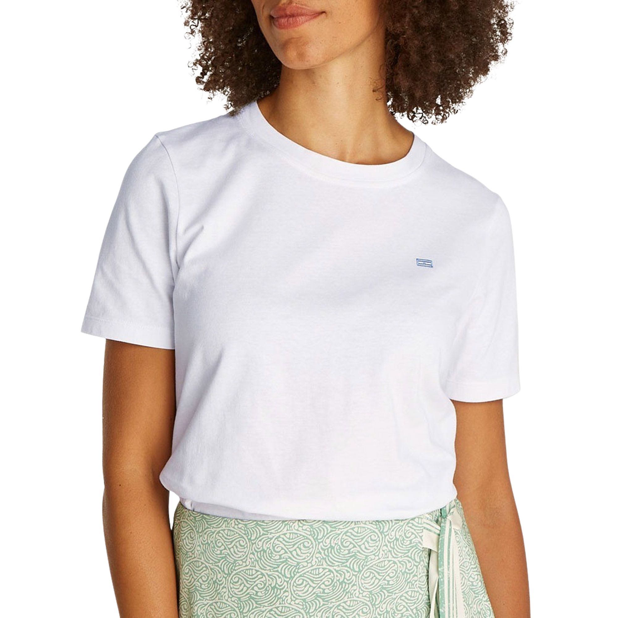 Tommy Hilfiger T-shirt REG CONTRAST FLAG SS TEE