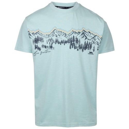 Trespass Overtreding Kannuar T-shirt voor heren XL