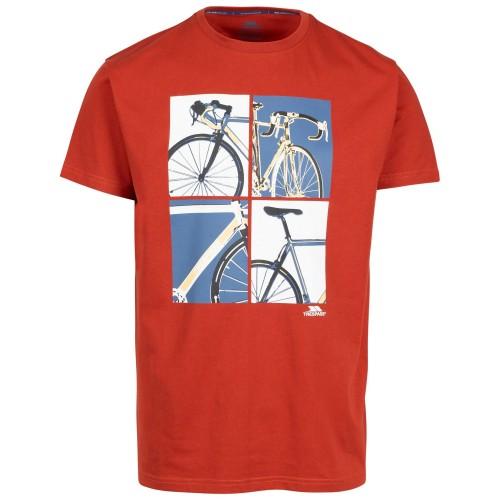 Trespass Mens Chowder Bicycle T-Shirt L