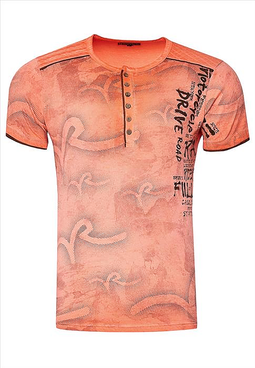 Rusty Neal heren t-shirt r-15246