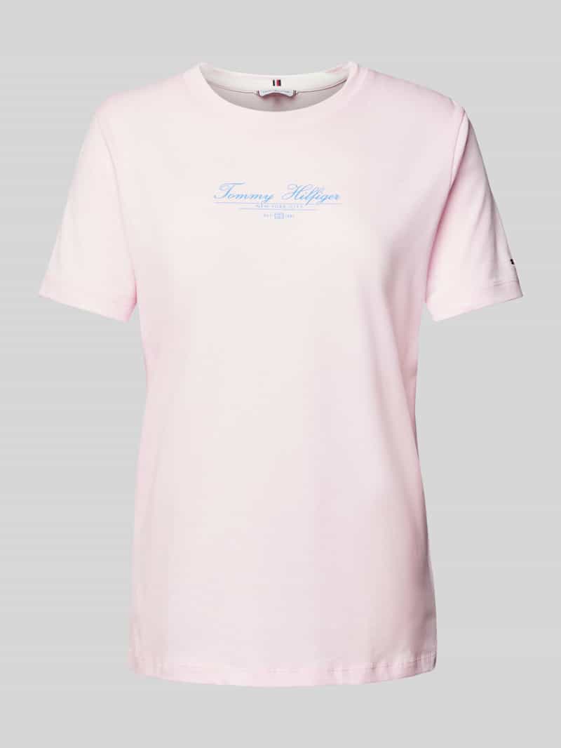 Tommy Hilfiger T-shirt REG SCRIPT C-NK TEE SS