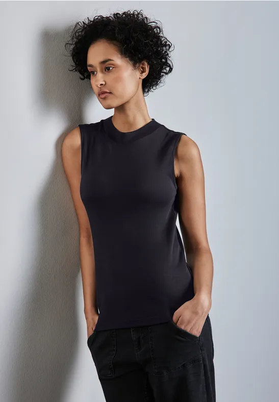 STREET ONE Shirttop met col