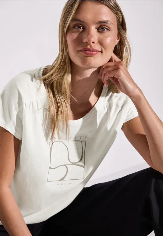 STREET ONE Shirttop met print