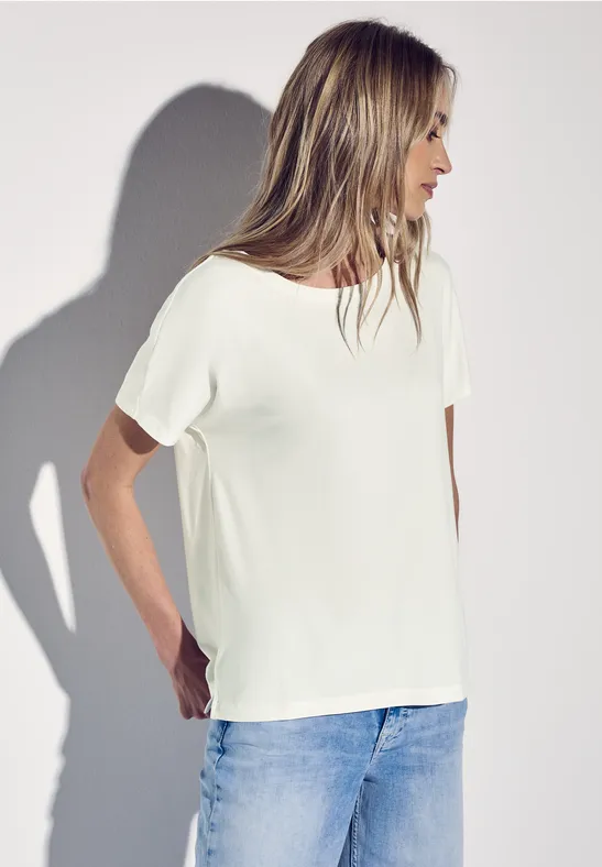 STREET ONE Shirttop Style Crista met hangende schouders