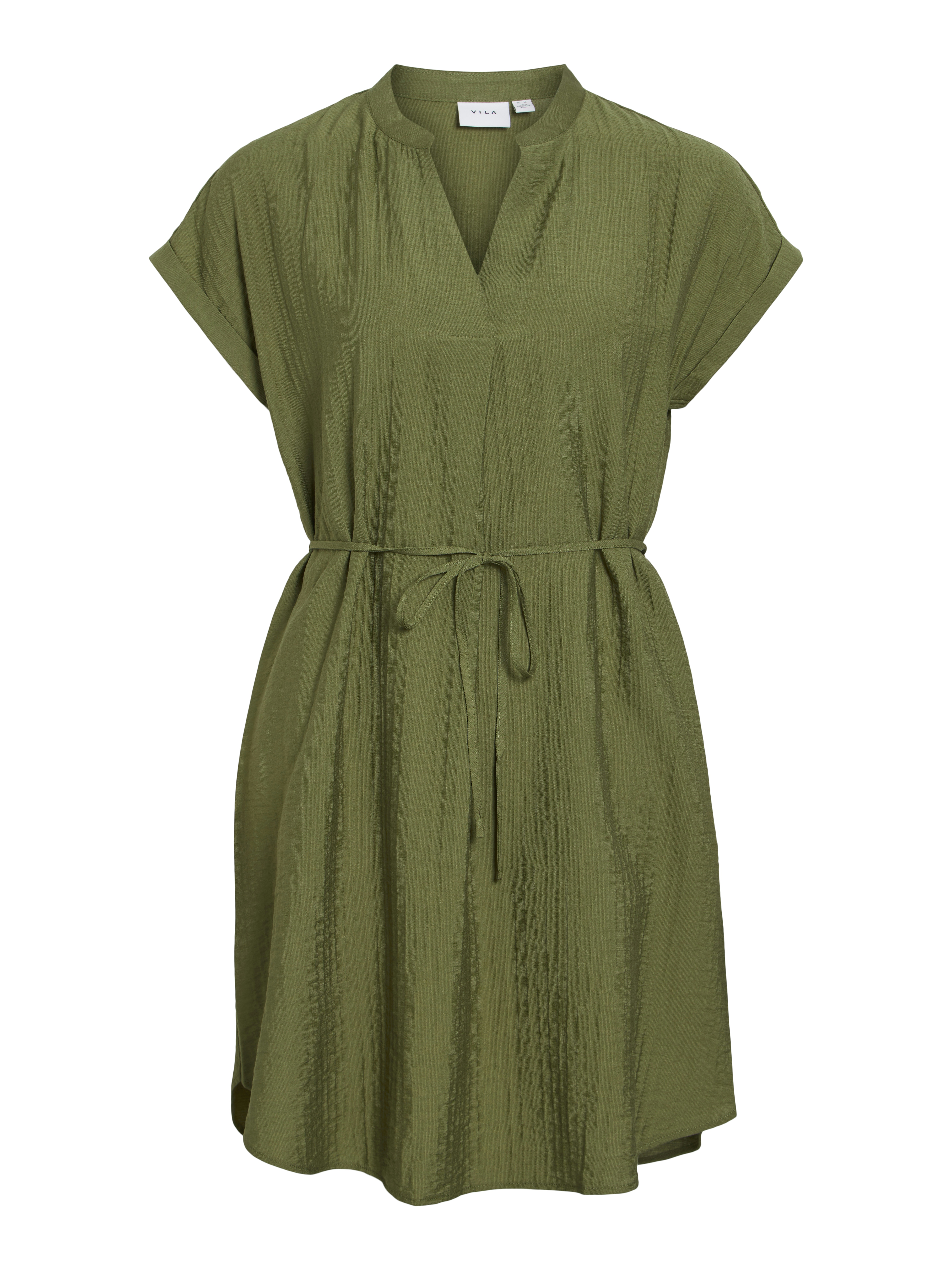 Vila Mini-jurk VICLO S/S SHORT DRESS - NOOS