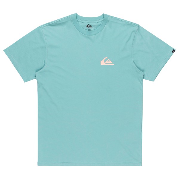 Quiksilver  EV Mini Logo S/S - T-shirt, turkoois