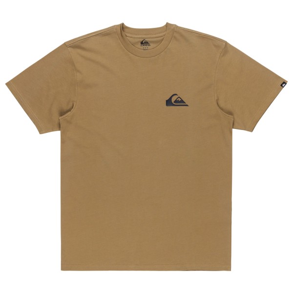 Quiksilver  EV Mini Logo S/S - T-shirt, beige