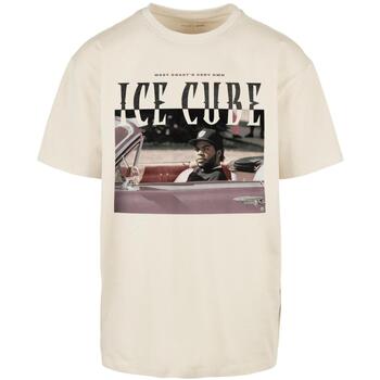 Mister tee T-shirt Korte Mouw  T-shirt oversize Ice Cube It's a good day