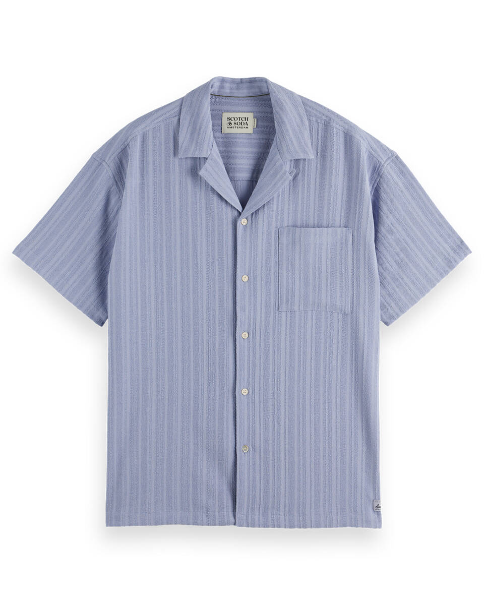 Scotch & Soda Overhemd korte mouw 181269