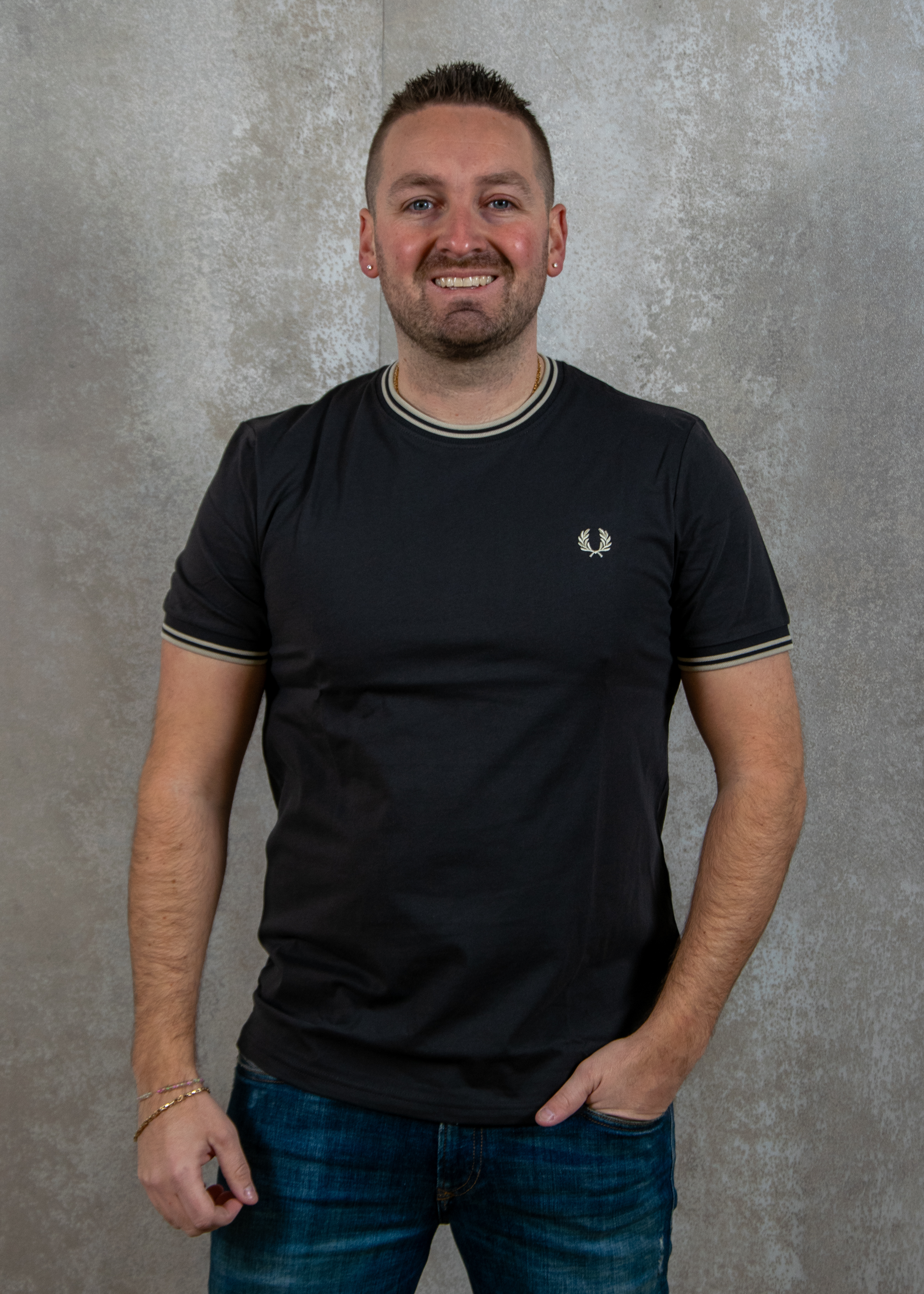 Fred Perry Twin tipped t-shirt
