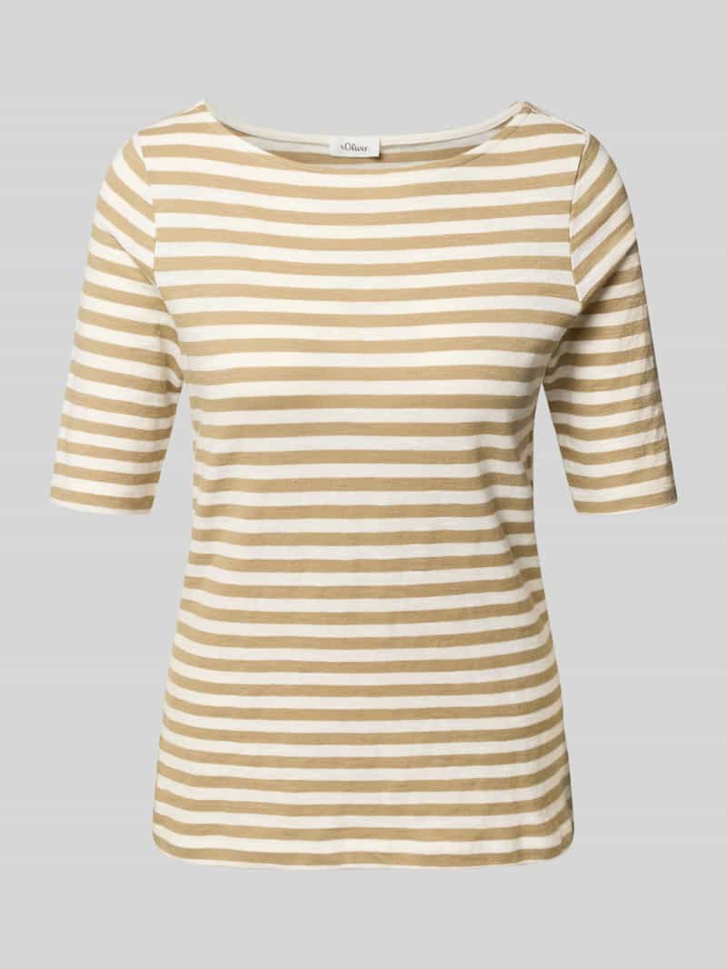 S.Oliver T-shirt met streepmotief