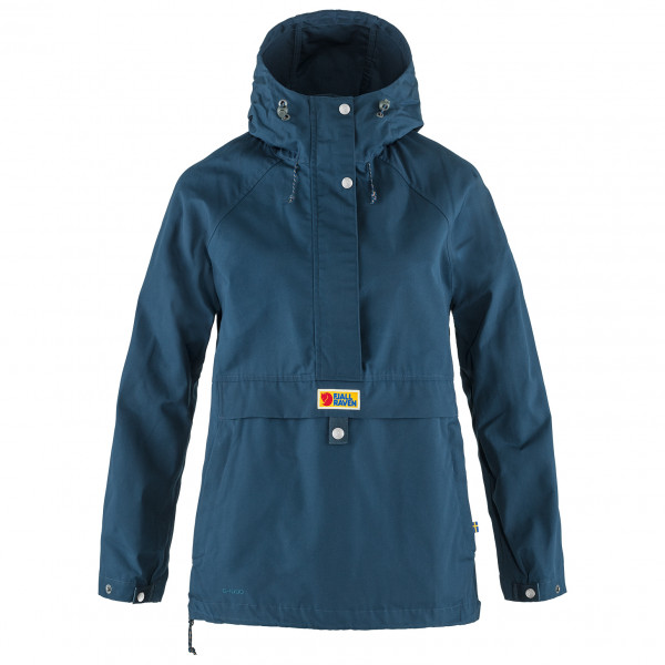 Fjällräven  Women's Vardag Anorak - Vrijetijdsjack, blauw