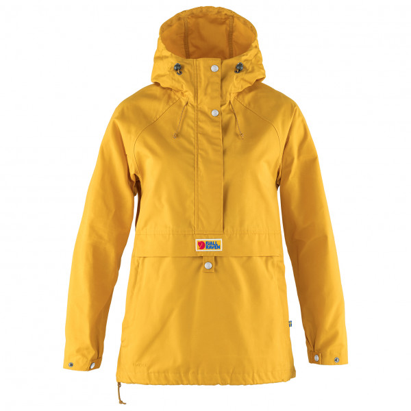 Fjällräven  Women's Vardag Anorak - Vrijetijdsjack, geel