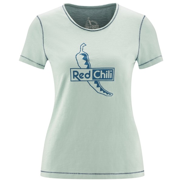Red Chili  Women's Satori T-Shirt III - T-shirt, grijs
