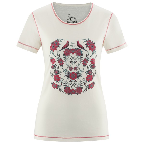 Red Chili  Women's Satori T-Shirt III - T-shirt, wit