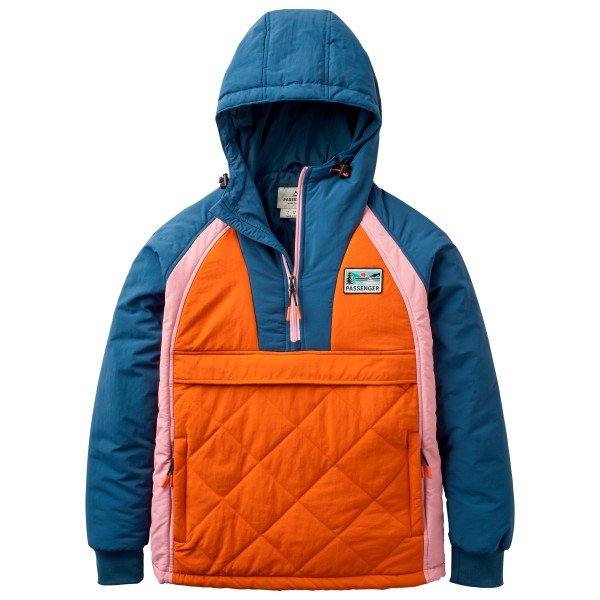 Passenger  Women's Alba 1/2 Zip Jacket - Vrijetijdsjack, blauw