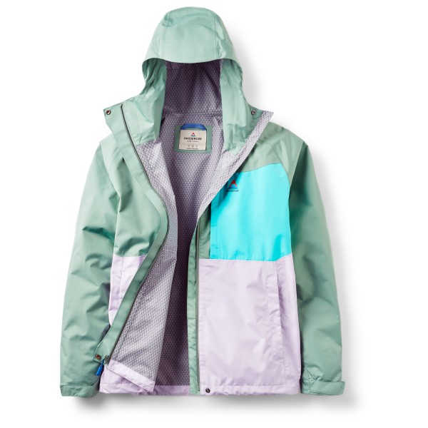 Passenger  Women's Skyburst Recycled Waterproof Jacket - Vrijetijdsjack, meerkleurig
