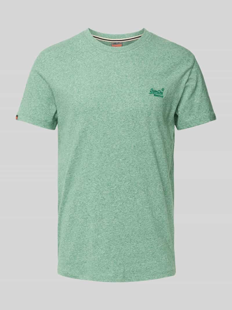 Superdry Shirt met ronde hals Vintage Logo Emb Te