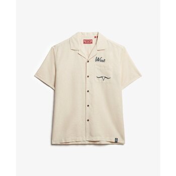 Superdry Overhemd Lange Mouw  Chemise resort The Merchant Store