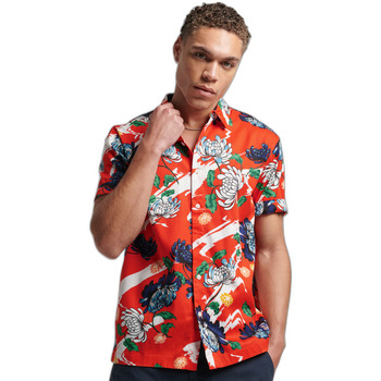 Superdry Overhemd Lange Mouw  Chemise Hawaïenne
