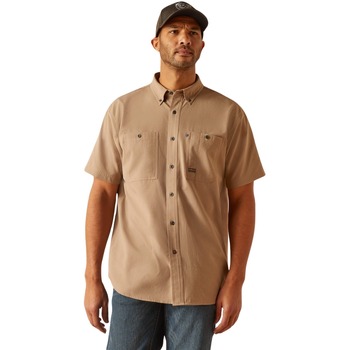 ARIAT Overhemd Korte Mouw  Chemise Rebar 360 AirFlow