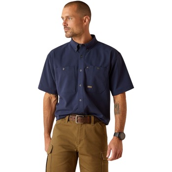 ARIAT Overhemd Korte Mouw  Chemise Rebar 360 AirFlow