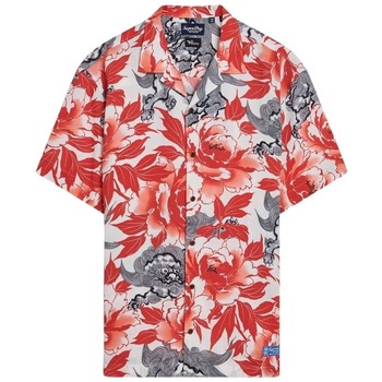 Superdry Overhemd Lange Mouw  Chemise Hawaiian Resort