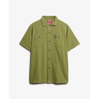 Superdry Overhemd Lange Mouw  Chemise exturée à manches courtes The Merchant Store