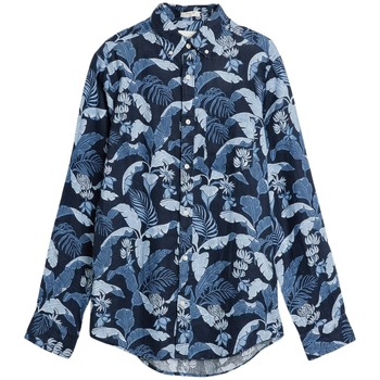Gant Overhemd Lange Mouw  Chemise imprimé Reg Linen