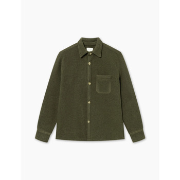 Foret Overhemd Lange Mouw  Surchemise en laine Ivy
