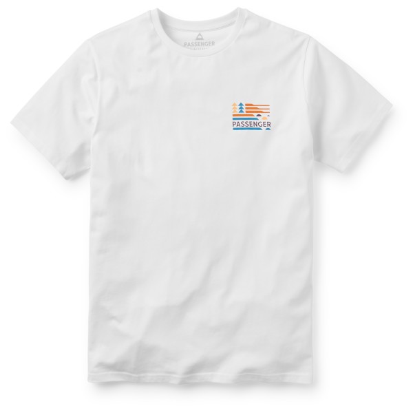 Passenger  Cutout Organic Cotton T-Shirt - T-shirt, wit