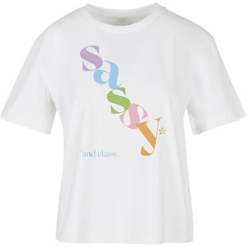 Days Beyond T-shirt Korte Mouw  T-shirt Sassy