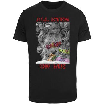 Mister tee T-shirt Korte Mouw  T-shirt All Eyes Face Statue