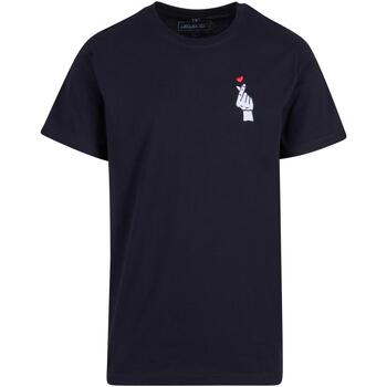 Mister tee T-shirt Korte Mouw  T-shirt Love Sign 2.0