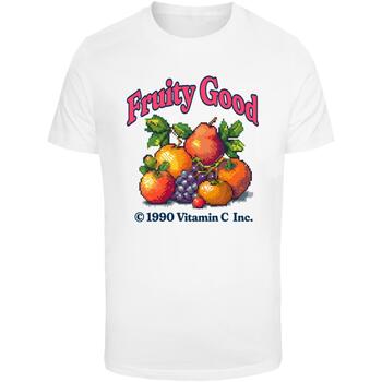 Mister tee T-shirt Korte Mouw  T-shirt Fruity Good