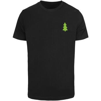 Merchcode T-shirt Korte Mouw  T-shirt Christmas Vibes